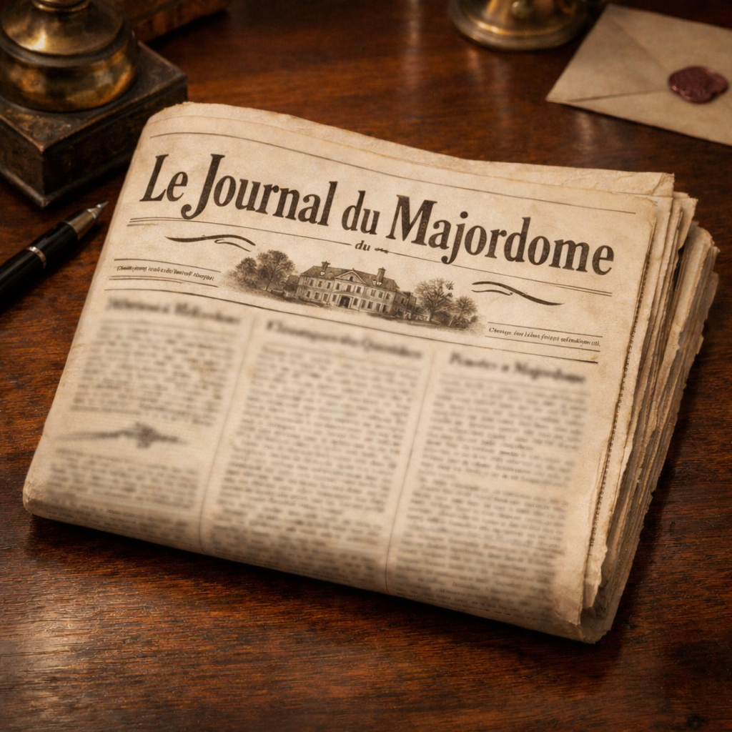Le Journal du Majordome